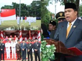 Upacara Peringatan HUT ke-81 Kemerdekaan RI