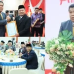 Pimpinan dan Anggota DPRD Hadiri Malam Resepsi Kenegaraan HUT ke-81 Kemerdekaan RI
