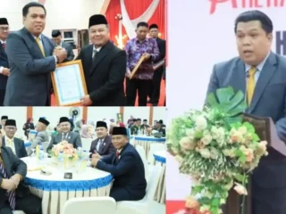 Pimpinan dan Anggota DPRD Hadiri Malam Resepsi Kenegaraan HUT ke-81 Kemerdekaan RI