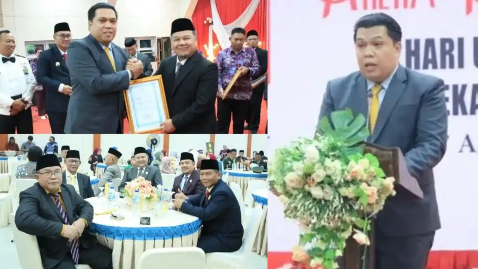 Malam Resepsi Kenegaraan HUT ke-81 Kemerdekaan RI
