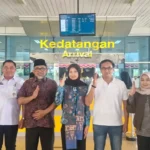 Nindya Eltsani, Pembawa Baki Paskibraka Nasional Pulang Kampung