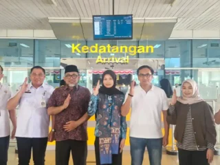 Nindya Eltsani, Pembawa Baki Paskibraka Nasional Pulang Kampung