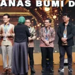 Berkontribusi dalam Pengembangan Geotermal di Indonesia, Kementerian ATR/BPN Dapat Penghargaan dari Kementerian ESDM