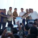 Groundbreaking Hunian Terjangkau, Ketua Satgas Perumahan RI Sampaikan Dukungan Sertipikasi Gratis bagi MBR dari Kementerian ATR/BPN