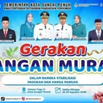 Ini Lokasi dan Jadwal Gerakan Pangan Murah di Kota Sungai Penuh 2026