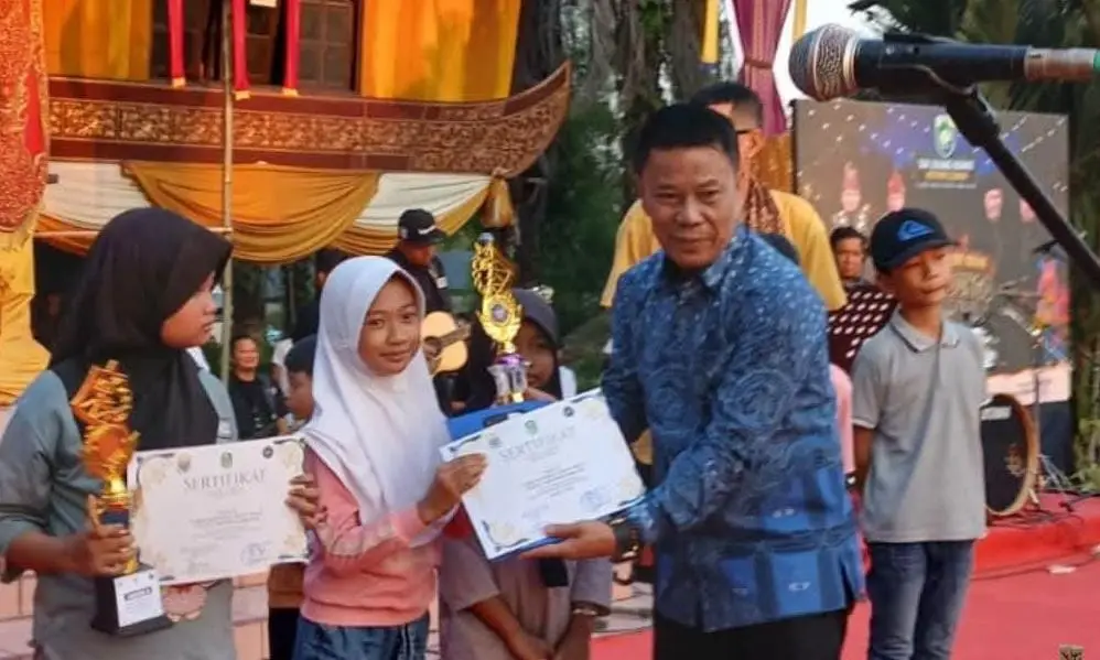 Sekda Alpian Hadiri Penutupan Jambi Elok Nian Kabupaten Bungo