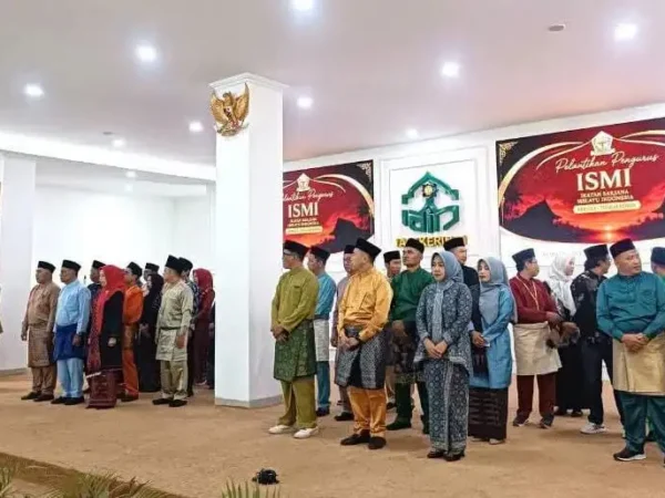 ISMI Kerinci dan Sungai Penuh Resmi Dilantik, Siap Dorong Kemajuan Pendidikan dan Sosial