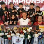 Tampil Perkasa di Dua Kejuaraan, Atlet Taekwondo Kota Sungai Penuh Borong Puluhan Medali