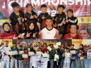 Tampil Perkasa di Dua Kejuaraan, Atlet Taekwondo Kota Sungai Penuh Borong Puluhan Medali