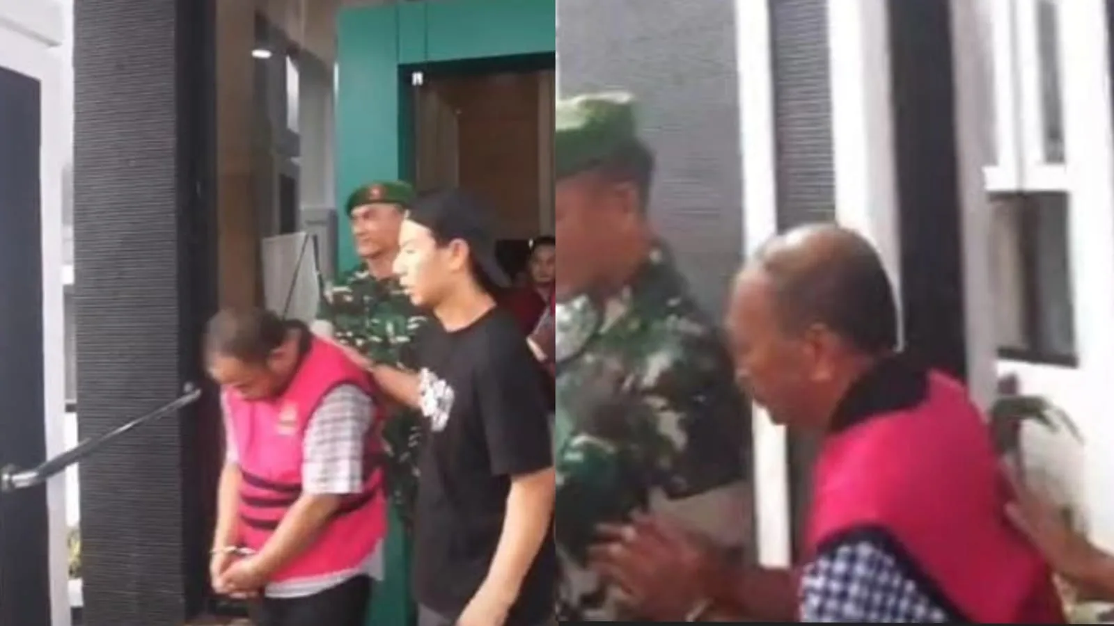 Mantan Kadis Damkar dan Bendahara ditahan Kejaksaan