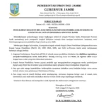 Beredar Surat Daring Palsu Gubernur Jambi, Pemprov Pastikan Hoaks!