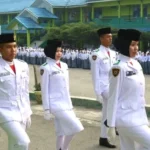 Bikin Bangga! Siswa Prestasi MAN 1 Sungai Penuh Sukses Tunaikan Tugas Paskibraka