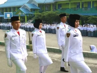 Bikin Bangga! Siswa Prestasi MAN 1 Sungai Penuh Sukses Tunaikan Tugas Paskibraka
