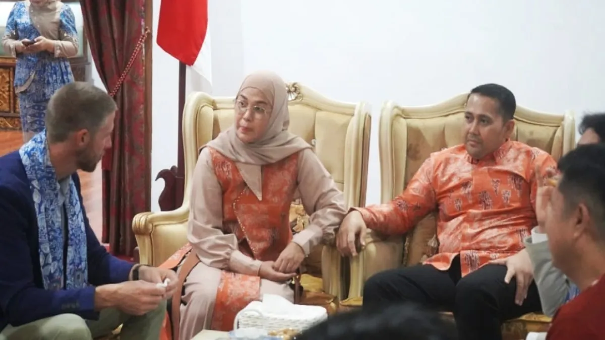 Lavita Syukur: Mahir Bahasa Inggris saat menyambut tim UNESCO