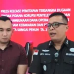 Kades Tanjung Tanah Kembalikan Kerugian APBDes Rp186 Juta ke Kejari Sungai Penuh