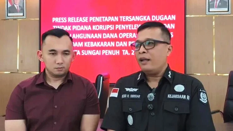Kades Tanjung Tanah Kembalikan Kerugian APBDes