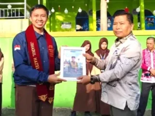 Jihadul Masuk 100 Ketua OSIM Terbaik Nasional