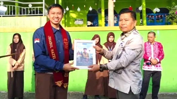 Jihadul Masuk 100 Ketua OSIM Terbaik Nasional