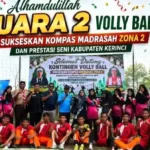 Hebat! Tim Voli MAN 1 Kerinci Sabet Juara 2 KOMPAS Madrasah 2026