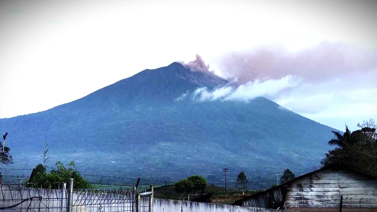 Pendakian Gunung Kerinci, Gunung Tujuh, dan Masurai Ditutup Sementara