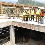 Tinjau Pembangunan Pasar Sungai Penuh, Wako Alfin: Target Tuntas Akhir Oktober