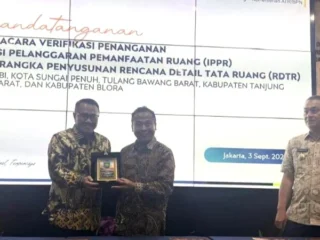 Wako Alfin dan Kementerian ATR/BPN Sepakat Tertibkan Ruang Kota