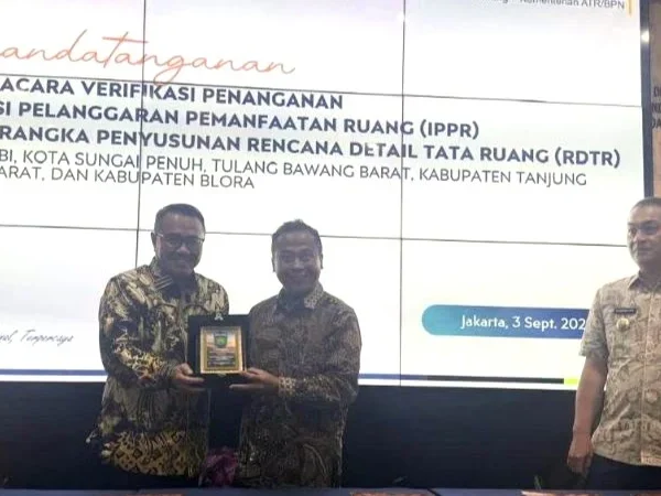 Wako Alfin dan Kementerian ATR/BPN Sepakat Tertibkan Ruang Kota