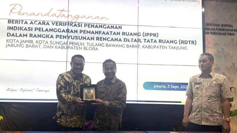 Kerja Sama Penanganan IPPR untuk Penyusunan RDTR