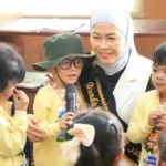 Bunda PAUD Sri Kartini Alfin Ajak Anak Sungai Penuh Gemar Membaca Sejak Dini