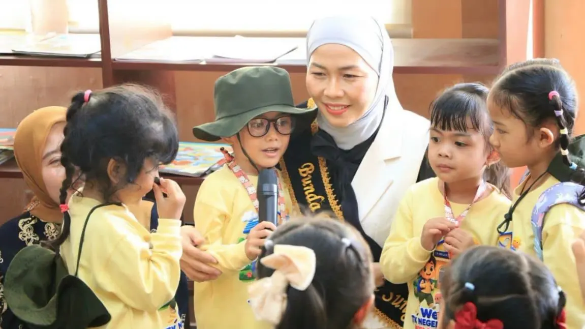 Gemar Membaca Sejak Dini