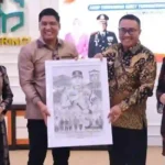 Wako Alfin Apresiasi Pengabdian AKBP Ramadhanil di Pisah Sambut Kapolres Kerinci