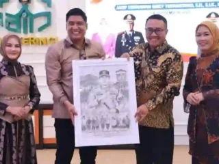 Wako Alfin Apresiasi Pengabdian AKBP Ramadhanil di Pisah Sambut Kapolres Kerinci