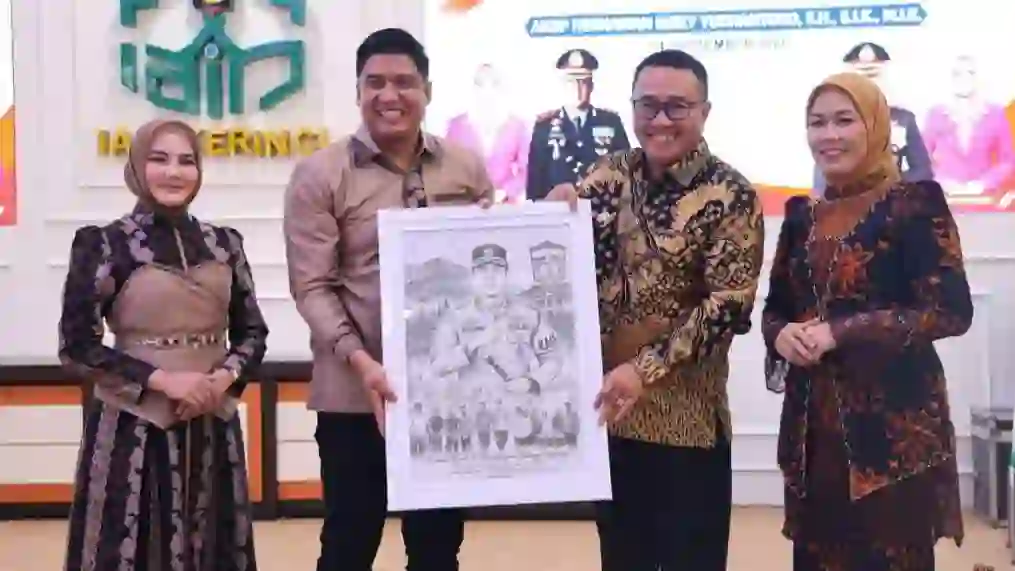 Pisah Sambut Kapolres Kerinci