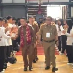 Sekda Alpian Bekali Jiwa Kepemimpinan Siswa SMAN 1 Sungai Penuh