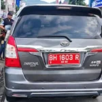 Mobil Dinas PUPR Sungai Penuh Terjaring Razia Pajak, Nunggak Sampai 5 Tahun