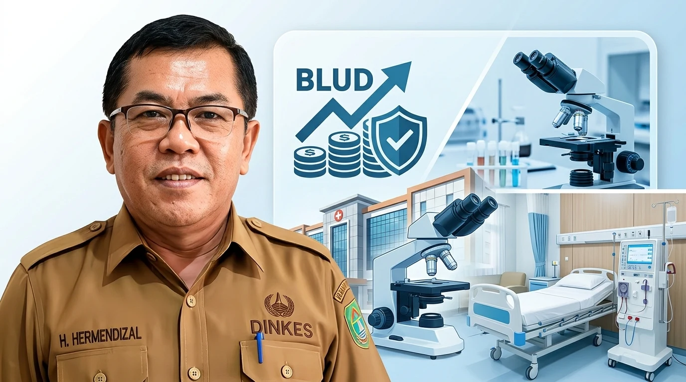 Faskes di Kerinci Resmi Jadi BLUD