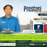 Habi Sabda Ihsan, Mahasiswa IAIN Kerinci Ini Tembus 2 Kampus Top Inggris dan Selandia Baru
