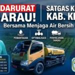 Siaga Kemarau 24 Jam, Perumda Tirta Sakti Kerinci Bentuk Satgas Khusus