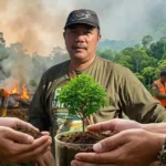 Cegah Karhutla, Bupati Monadi Instruksikan Desa Perketat Pengawasan Lahan