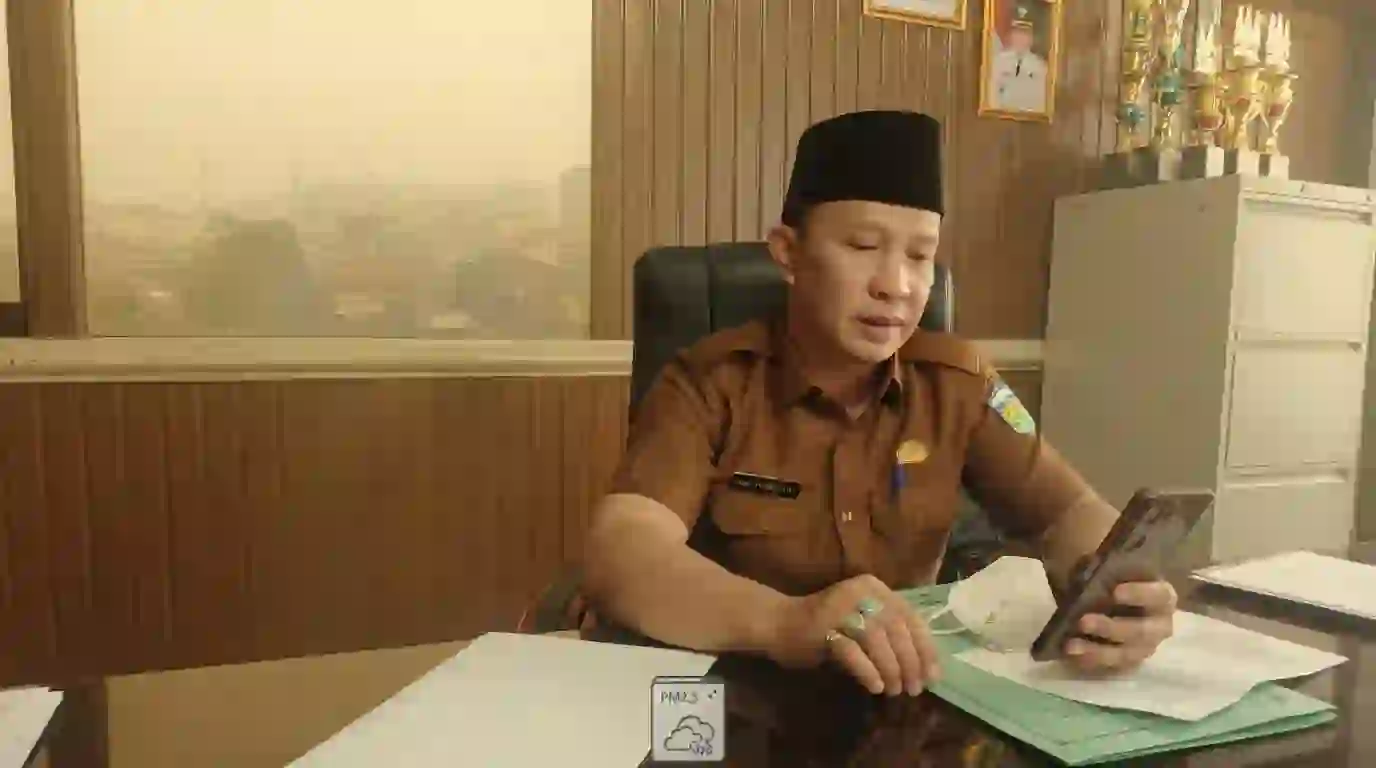Sekolah di Sungai Penuh Tetap Buka Saat Kabut Asap