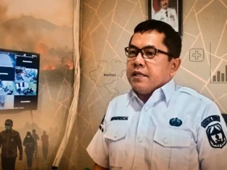ISPA Tembus 357 Kasus, Hermendizal Minta Warga Kerinci Kurangi Aktivitas Luar