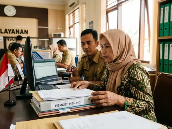 Belasan Desa di Kerinci Belum Cairkan Dana Desa Tahap II 2026