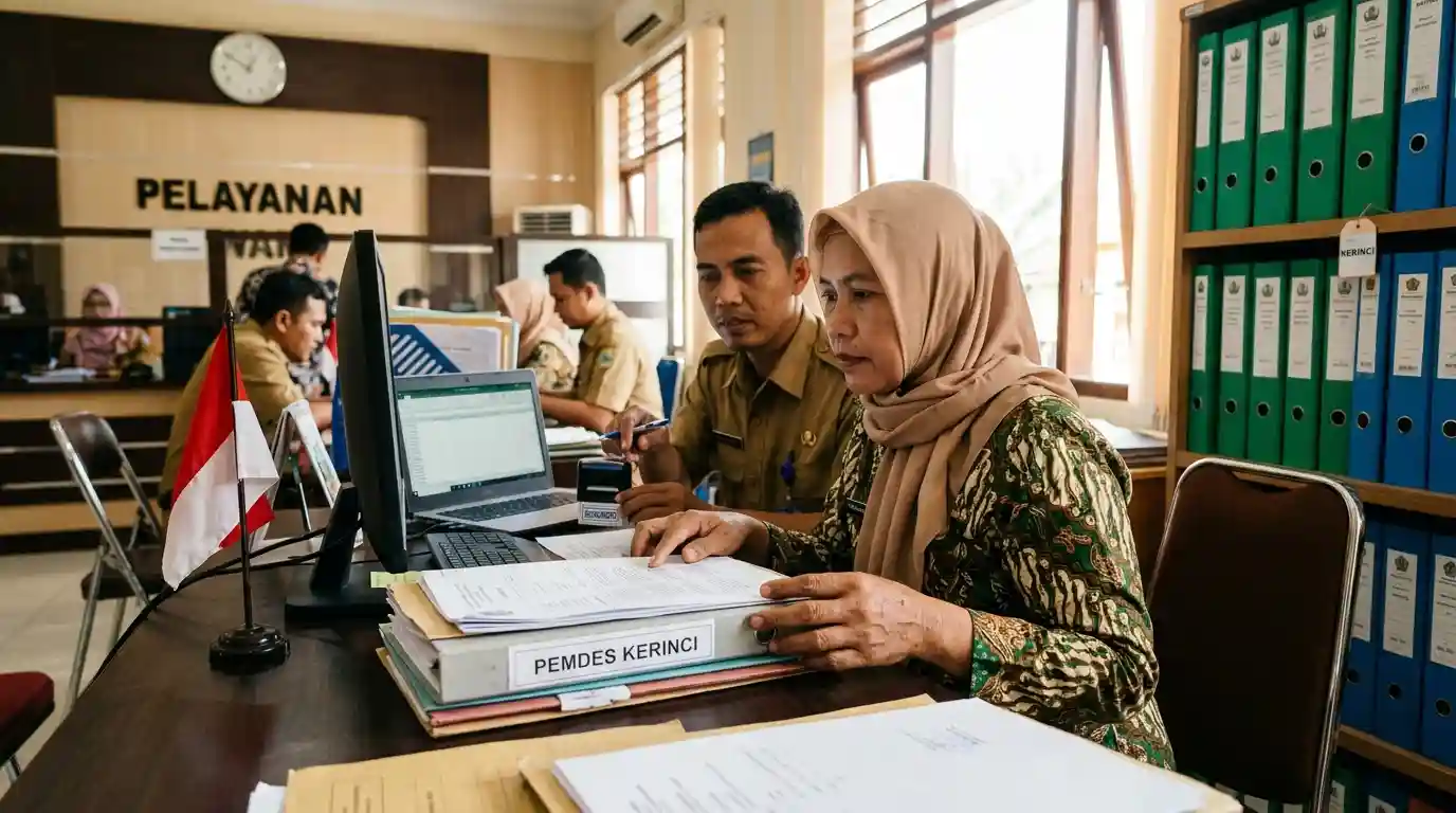 Belasan Desa di Kerinci Belum Cairkan Dana Desa
