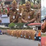 Sekda Alpian Soroti Disiplin ASN dan Beri Beasiswa Pelajar Berprestasi di Sungai Penuh