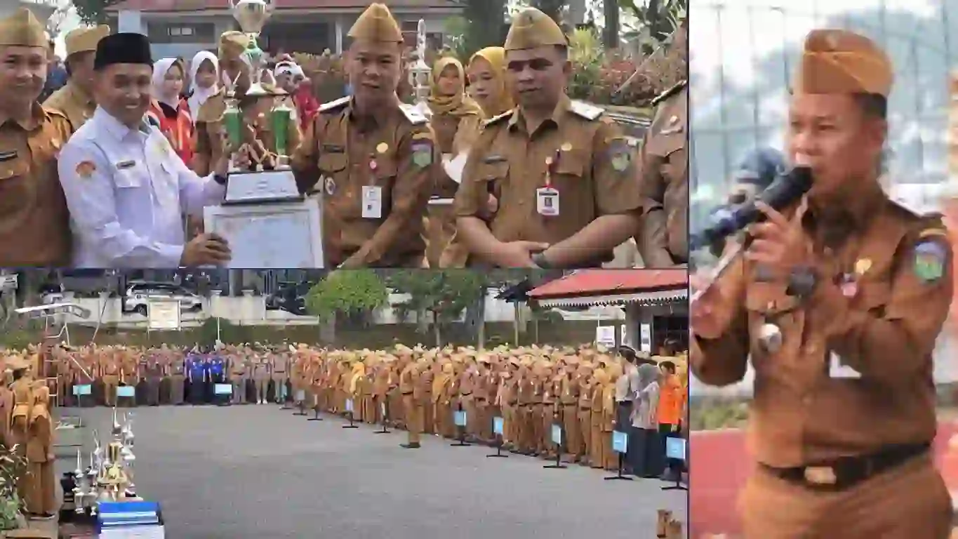 Alpian Soroti Disiplin ASN dan Beri Beasiswa