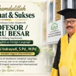Profesor Baru IAIN Kerinci: Perjalanan Inspiratif Toni Indrayadi Putra Sungai Liuk Raih Guru Besar