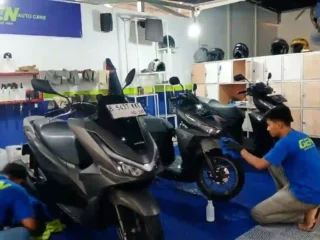 Cuci Motor Modern dan Kinclong di Sungai Penuh, GEN Autocare Jawabannya