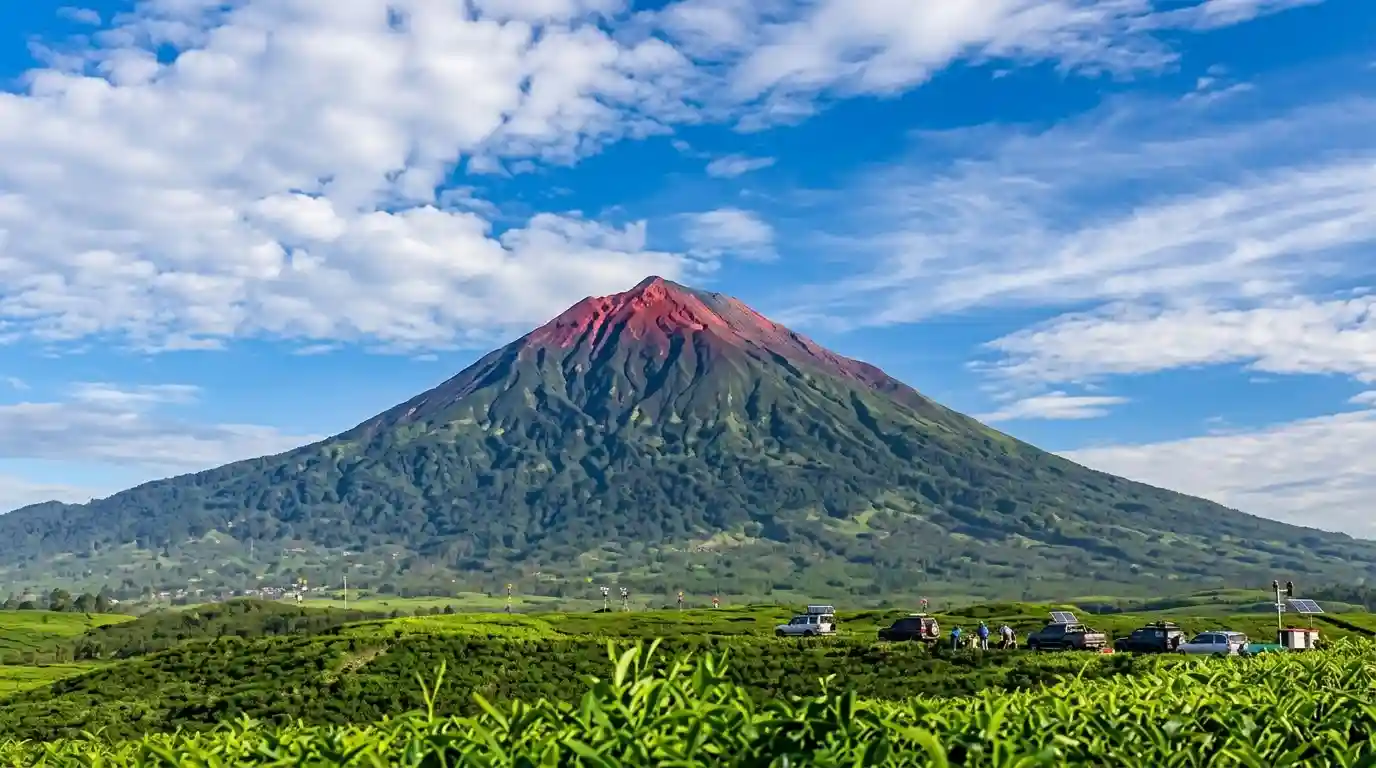 Status Gunung Kerinci Masih Waspada