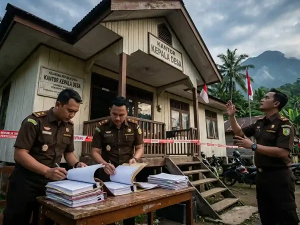 Kejari Sungai Penuh Usut Dugaan Korupsi Dana Desa Tebing Tinggi Rp1,5 Miliar