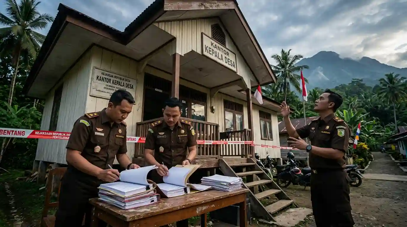 Dugaan Korupsi Dana Desa Tebing Tinggi